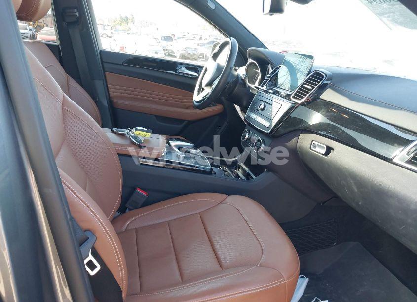 Photo 5 of 2017 Mercedes-benz Amg GLE 43 COUPE 4MATIC (VIN 4JGED6EB7HA063993)