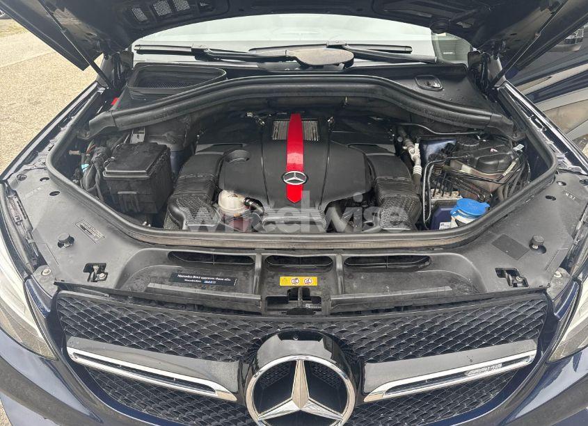 Photo 10 of 2017 Mercedes-benz Gle COUPE 43 AMG (VIN 4JGED6EB7HA065047)