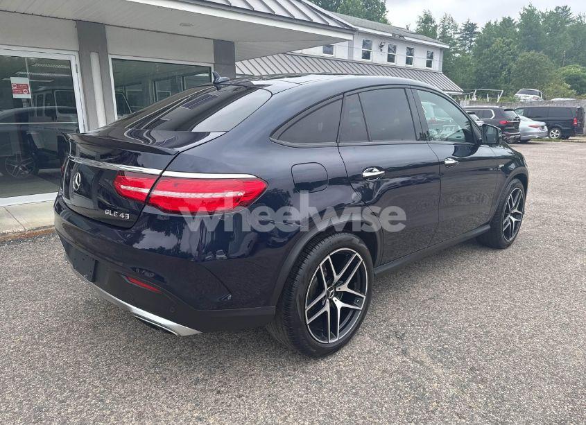 Photo 4 of 2017 Mercedes-benz Gle COUPE 43 AMG (VIN 4JGED6EB7HA065047)