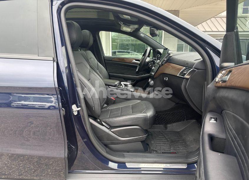 Photo 5 of 2017 Mercedes-benz Gle COUPE 43 AMG (VIN 4JGED6EB7HA065047)