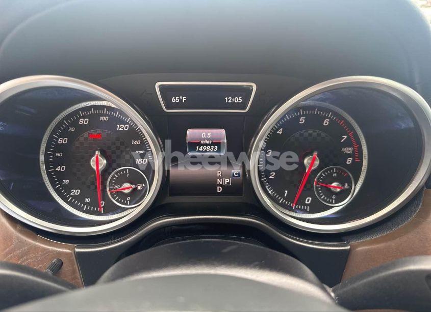 Photo 7 of 2017 Mercedes-benz Gle COUPE 43 AMG (VIN 4JGED6EB7HA065047)