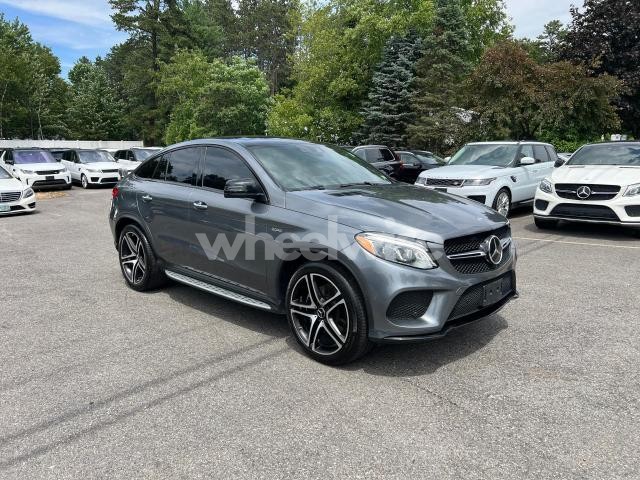 Photo 2 of 2019 MERCEDES-BENZ GLE COUPE 43 AMG (VIN 4JGED6EB7KA140515)