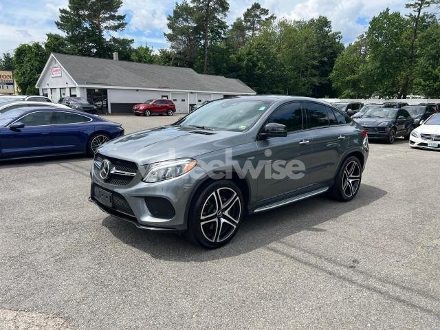 Photo 3 of 2019 MERCEDES-BENZ GLE COUPE 43 AMG (VIN 4JGED6EB7KA140515)