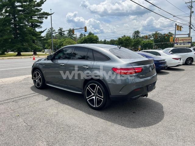 Photo 9 of 2019 MERCEDES-BENZ GLE COUPE 43 AMG (VIN 4JGED6EB7KA140515)