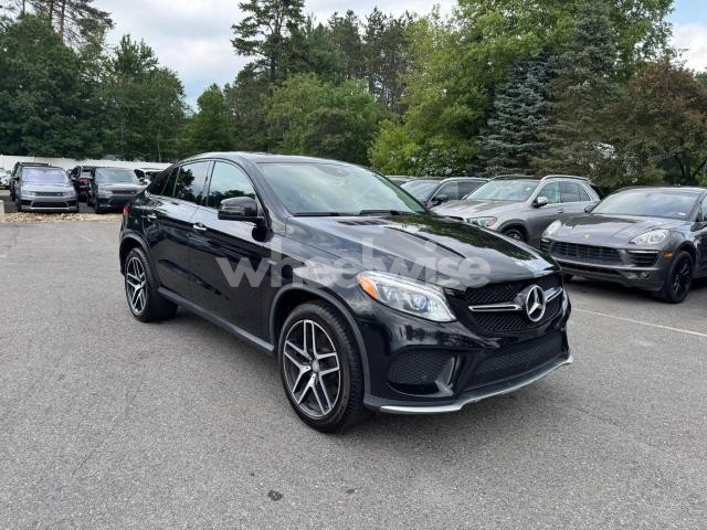 2016 MERCEDES-BENZ GLE COUPE 450 4MATIC N/A (VIN 4JGED6EB8GA011710) main photo