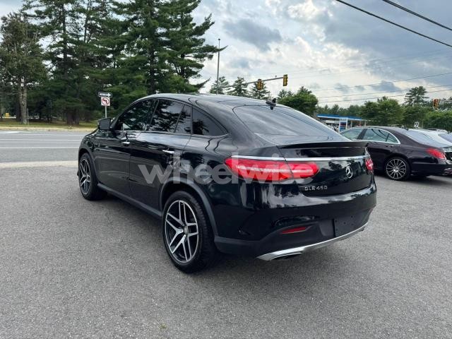 Photo 2 of 2016 MERCEDES-BENZ GLE COUPE 450 4MATIC N/A (VIN 4JGED6EB8GA011710)
