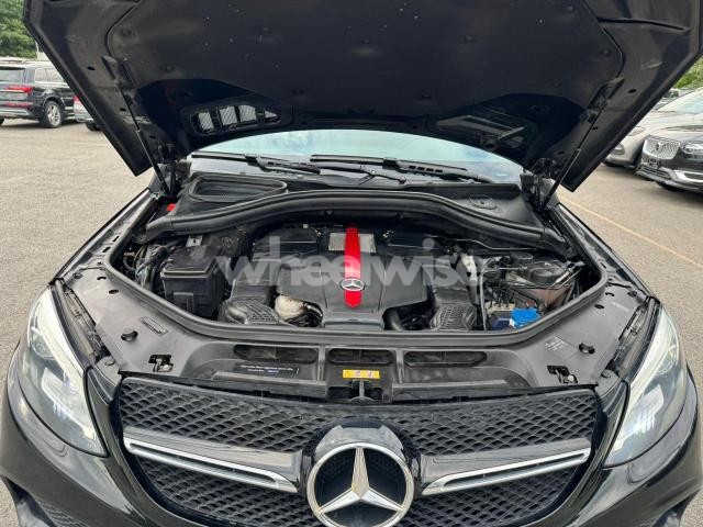 Photo 3 of 2016 MERCEDES-BENZ GLE COUPE 450 4MATIC N/A (VIN 4JGED6EB8GA011710)