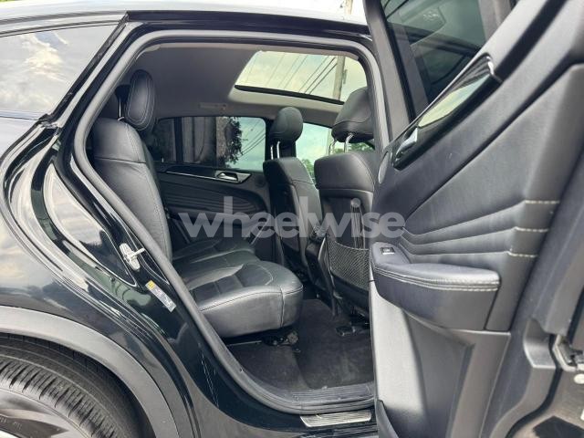 Photo 4 of 2016 MERCEDES-BENZ GLE COUPE 450 4MATIC N/A (VIN 4JGED6EB8GA011710)