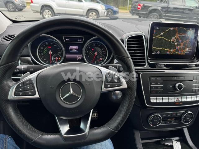 Photo 7 of 2016 MERCEDES-BENZ GLE COUPE 450 4MATIC N/A (VIN 4JGED6EB8GA011710)