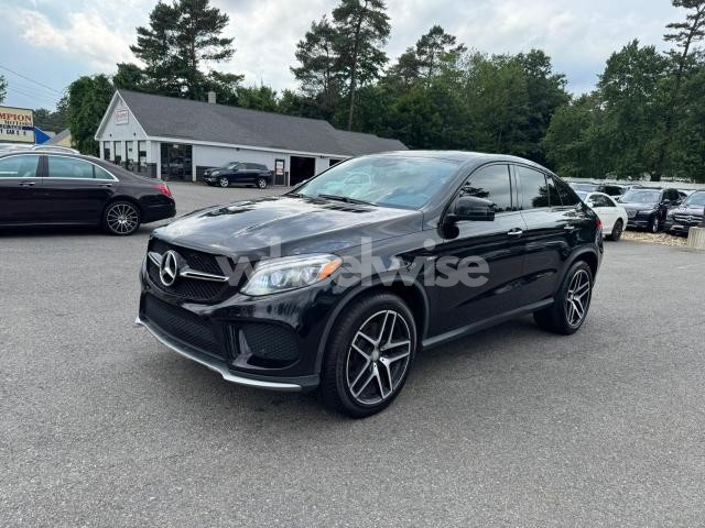 Photo 9 of 2016 MERCEDES-BENZ GLE COUPE 450 4MATIC N/A (VIN 4JGED6EB8GA011710)