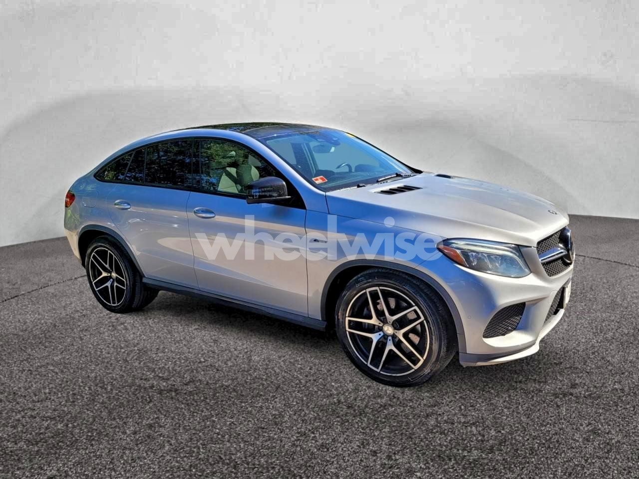 2016 MERCEDES-BENZ GLE COUPE 450 4MATIC (VIN 4JGED6EB8GA020553) main photo
