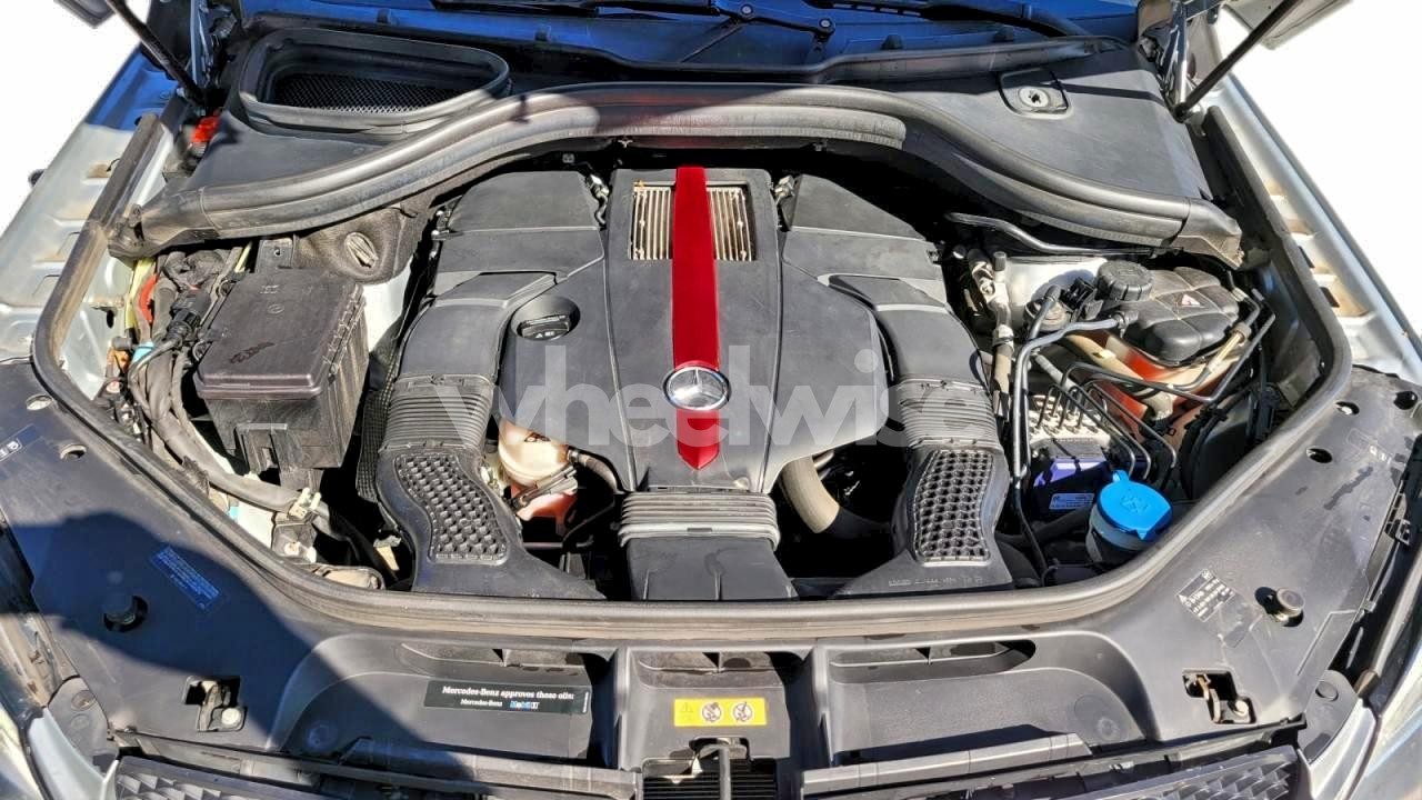 Photo 7 of 2016 MERCEDES-BENZ GLE COUPE 450 4MATIC (VIN 4JGED6EB8GA020553)