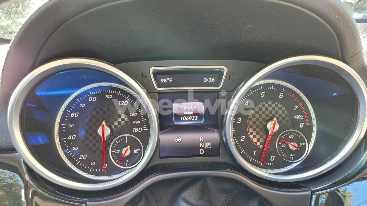 Photo 8 of 2016 MERCEDES-BENZ GLE COUPE 450 4MATIC (VIN 4JGED6EB8GA020553)