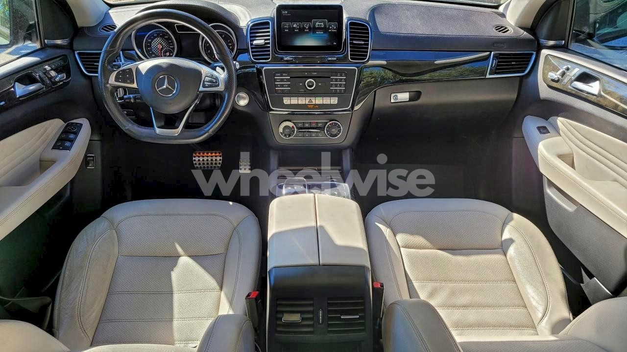 Photo 9 of 2016 MERCEDES-BENZ GLE COUPE 450 4MATIC (VIN 4JGED6EB8GA020553)