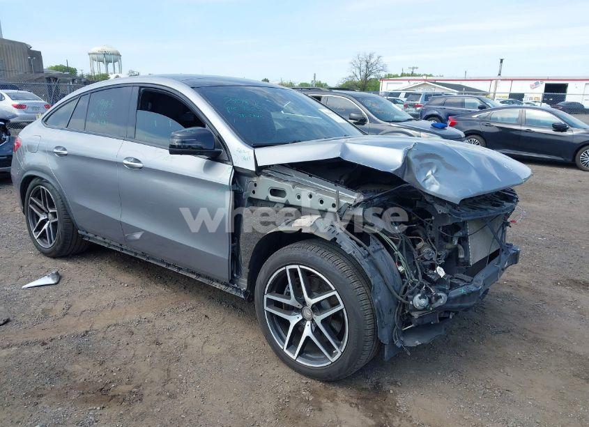 2016 Mercedes-benz Gle 450 AMG COUPE 4MATIC (VIN 4JGED6EB8GA038602) main photo