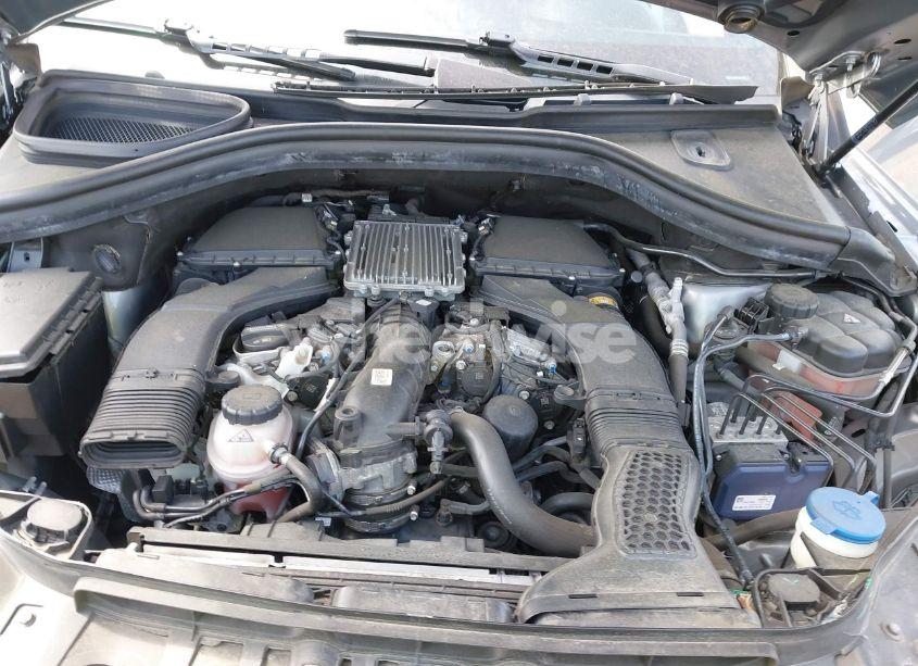 Photo 10 of 2016 Mercedes-benz Gle 450 AMG COUPE 4MATIC (VIN 4JGED6EB8GA038602)