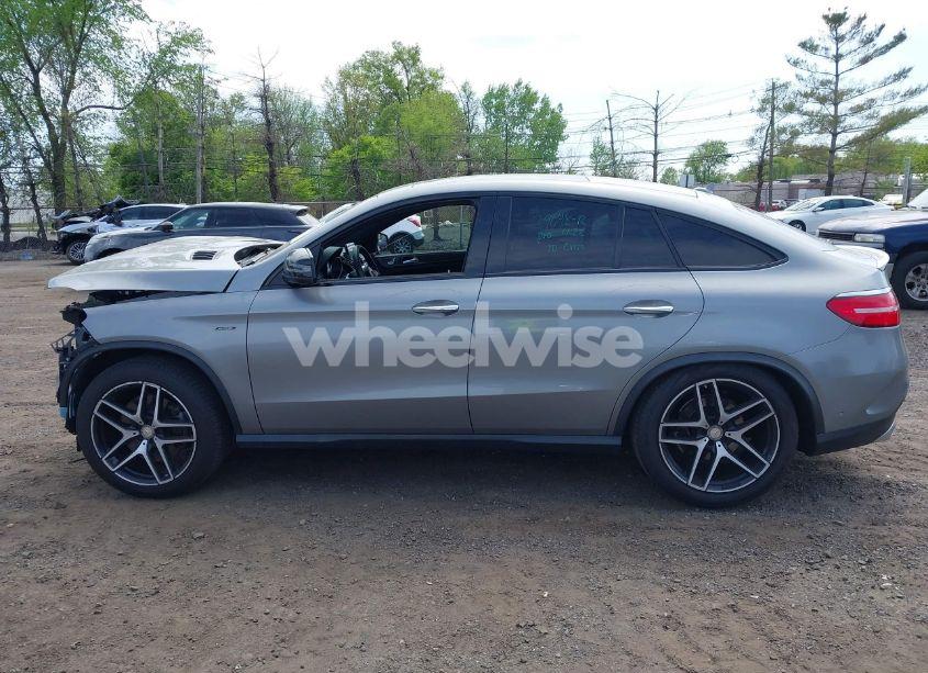 Photo 15 of 2016 Mercedes-benz Gle 450 AMG COUPE 4MATIC (VIN 4JGED6EB8GA038602)