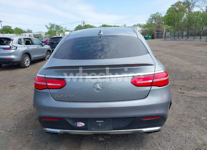 Photo 17 of 2016 Mercedes-benz Gle 450 AMG COUPE 4MATIC (VIN 4JGED6EB8GA038602)