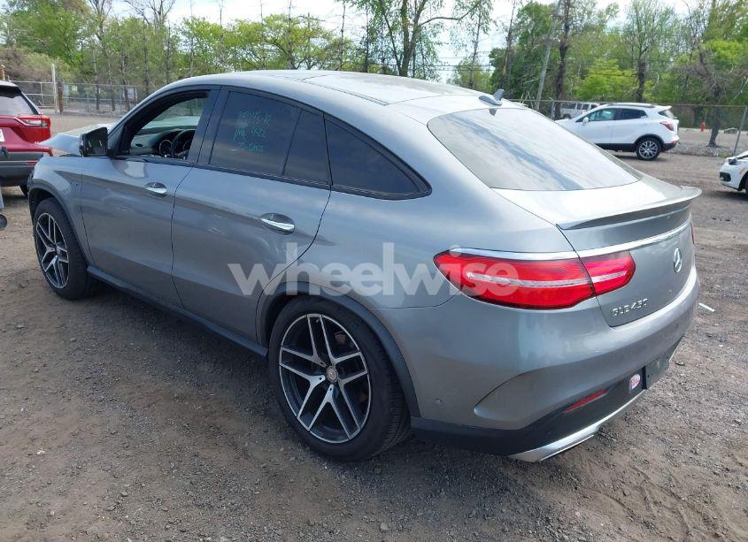 Photo 3 of 2016 Mercedes-benz Gle 450 AMG COUPE 4MATIC (VIN 4JGED6EB8GA038602)