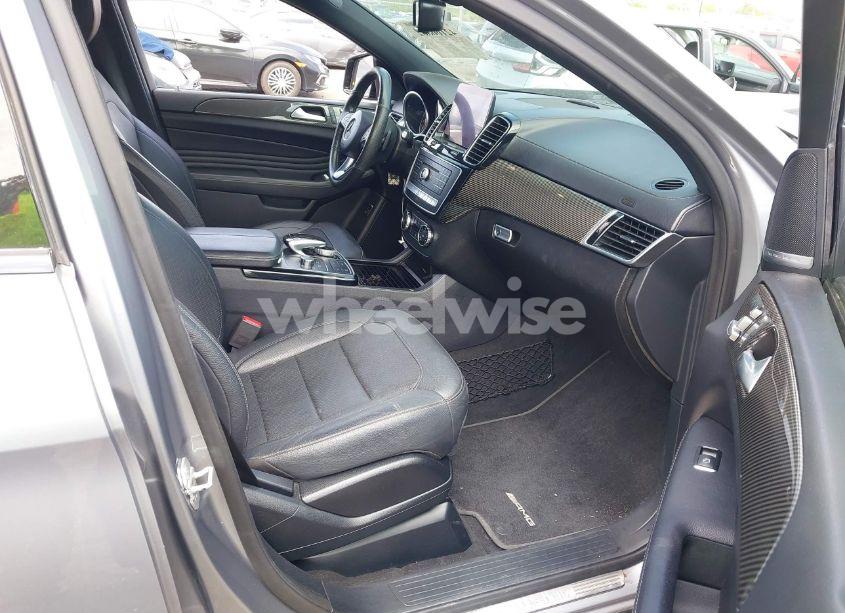 Photo 5 of 2016 Mercedes-benz Gle 450 AMG COUPE 4MATIC (VIN 4JGED6EB8GA038602)