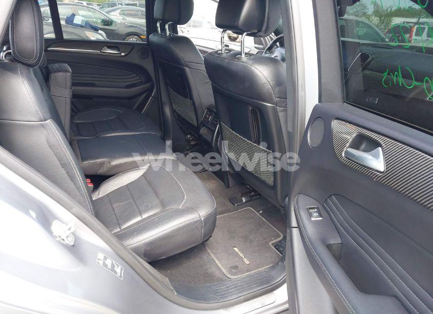 Photo 8 of 2016 Mercedes-benz Gle 450 AMG COUPE 4MATIC (VIN 4JGED6EB8GA038602)