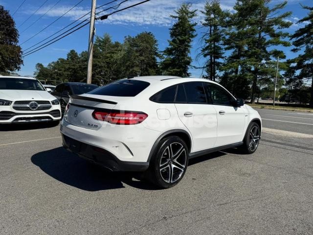 2019 MERCEDES-BENZ GLE COUPE 43 AMG (VIN 4JGED6EB8KA149160) main photo