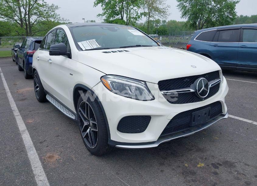 2016 Mercedes-benz Gle 450 AMG COUPE 4MATIC (VIN 4JGED6EB9GA013580) main photo