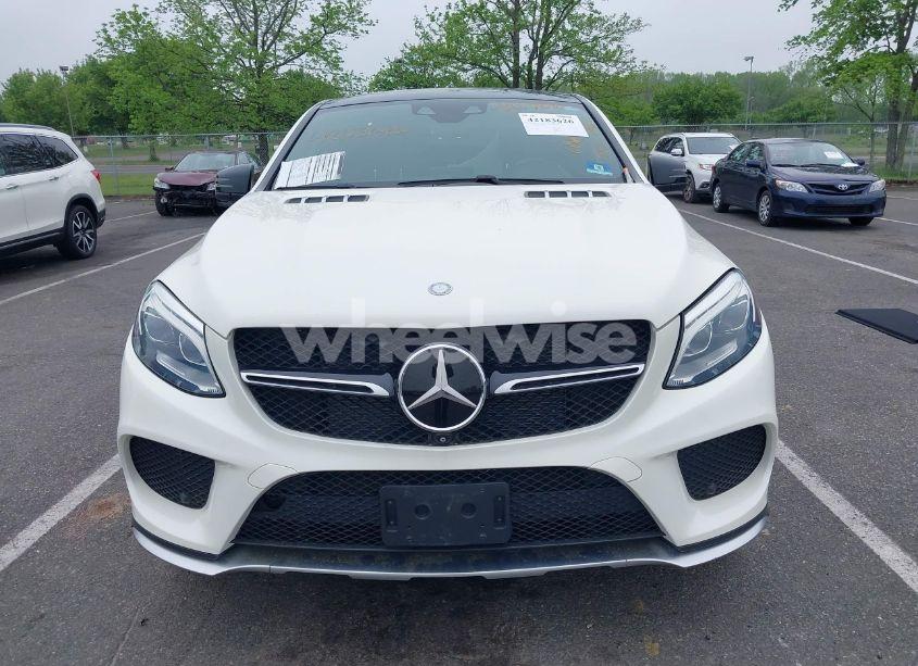 Photo 12 of 2016 Mercedes-benz Gle 450 AMG COUPE 4MATIC (VIN 4JGED6EB9GA013580)