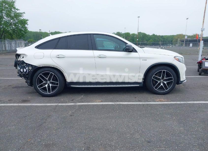 Photo 13 of 2016 Mercedes-benz Gle 450 AMG COUPE 4MATIC (VIN 4JGED6EB9GA013580)