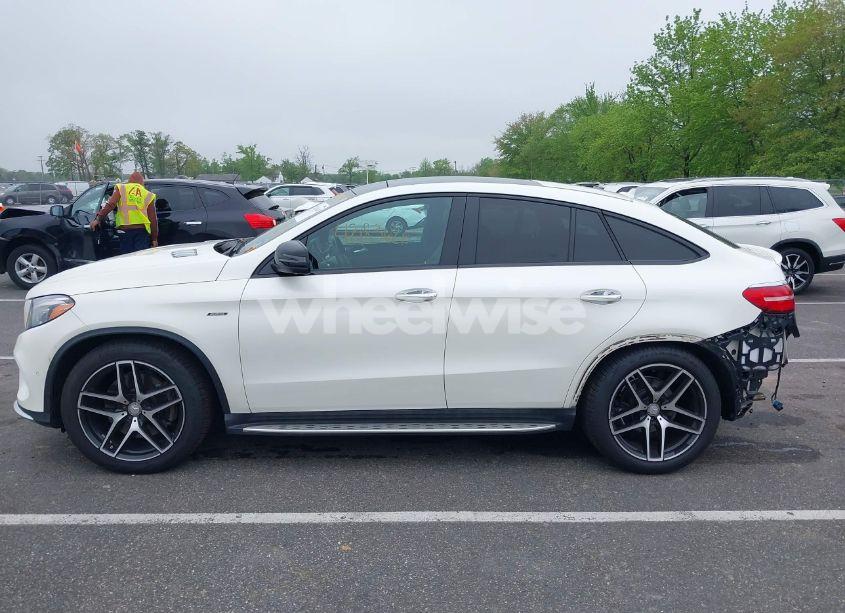 Photo 14 of 2016 Mercedes-benz Gle 450 AMG COUPE 4MATIC (VIN 4JGED6EB9GA013580)