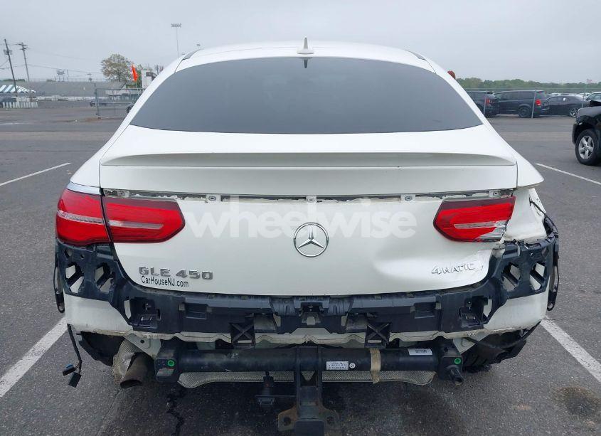 Photo 16 of 2016 Mercedes-benz Gle 450 AMG COUPE 4MATIC (VIN 4JGED6EB9GA013580)