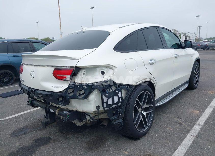 Photo 17 of 2016 Mercedes-benz Gle 450 AMG COUPE 4MATIC (VIN 4JGED6EB9GA013580)