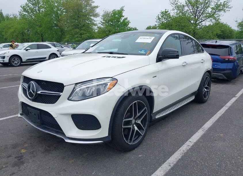 Photo 2 of 2016 Mercedes-benz Gle 450 AMG COUPE 4MATIC (VIN 4JGED6EB9GA013580)