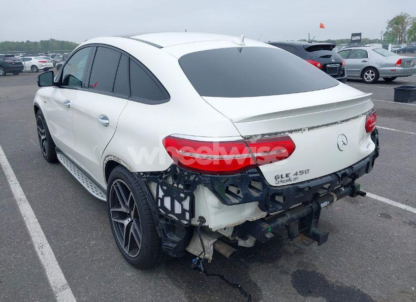 Photo 3 of 2016 Mercedes-benz Gle 450 AMG COUPE 4MATIC (VIN 4JGED6EB9GA013580)