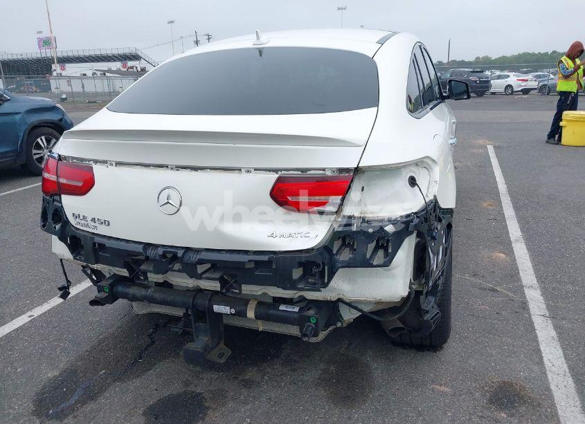 Photo 4 of 2016 Mercedes-benz Gle 450 AMG COUPE 4MATIC (VIN 4JGED6EB9GA013580)