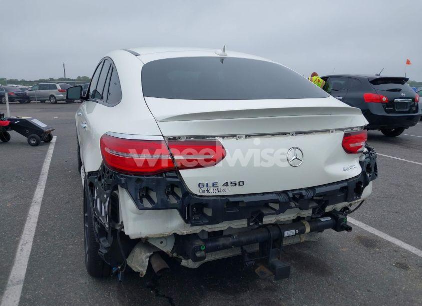 Photo 6 of 2016 Mercedes-benz Gle 450 AMG COUPE 4MATIC (VIN 4JGED6EB9GA013580)