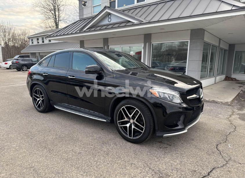 2016 Mercedes-benz Gle COUPE 450 4MATIC (VIN 4JGED6EB9GA038222) main photo