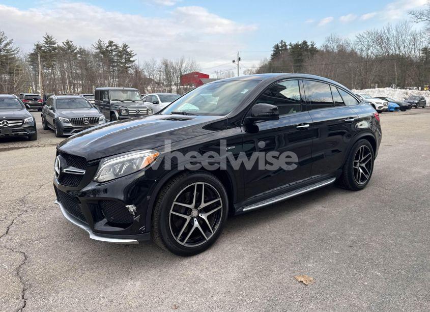 Photo 2 of 2016 Mercedes-benz Gle COUPE 450 4MATIC (VIN 4JGED6EB9GA038222)