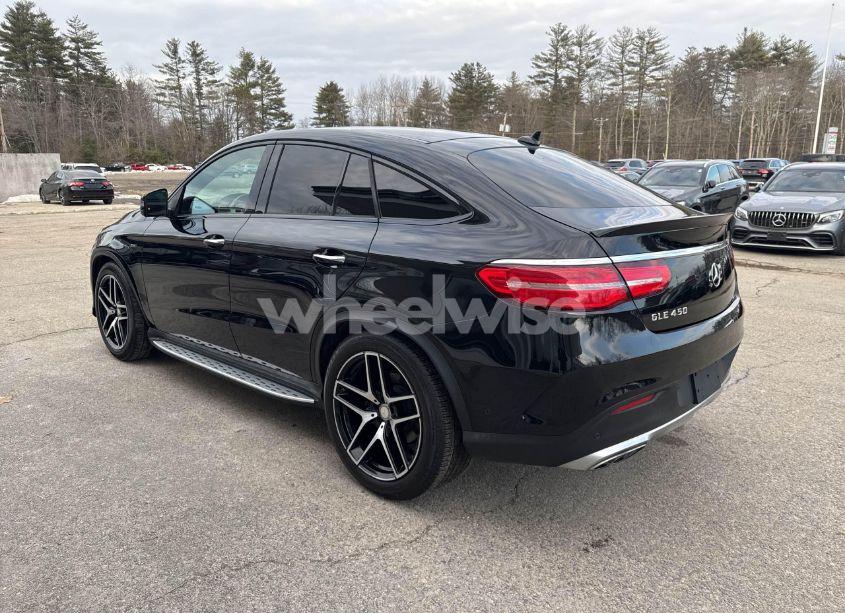 Photo 3 of 2016 Mercedes-benz Gle COUPE 450 4MATIC (VIN 4JGED6EB9GA038222)