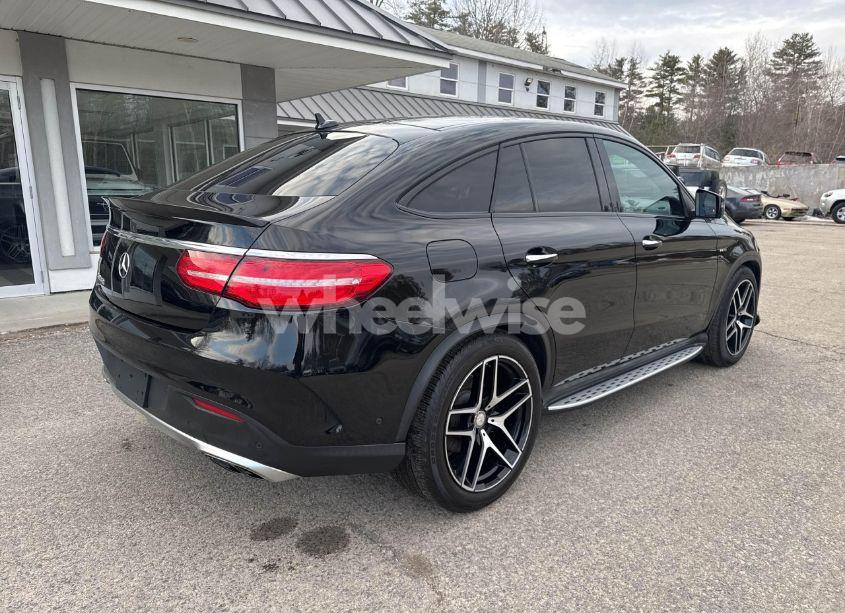 Photo 4 of 2016 Mercedes-benz Gle COUPE 450 4MATIC (VIN 4JGED6EB9GA038222)