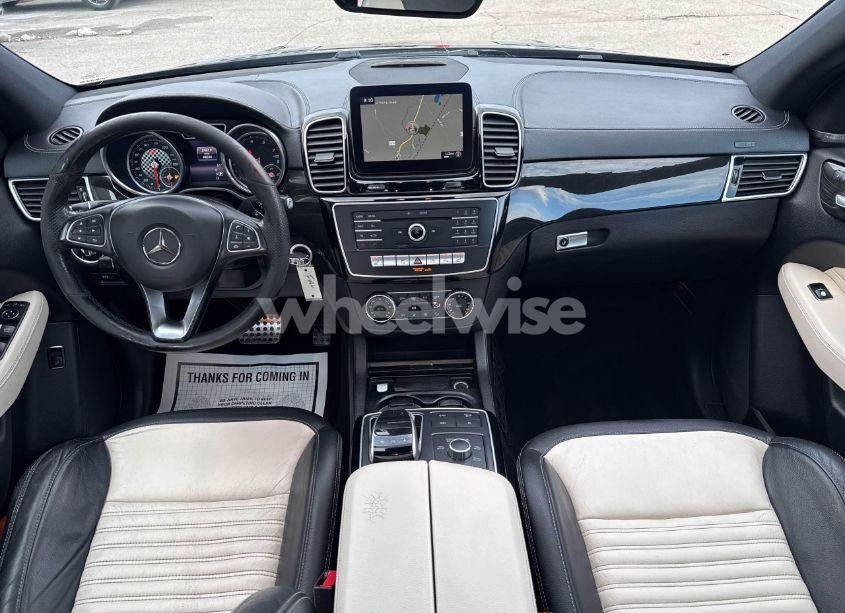 Photo 6 of 2016 Mercedes-benz Gle COUPE 450 4MATIC (VIN 4JGED6EB9GA038222)