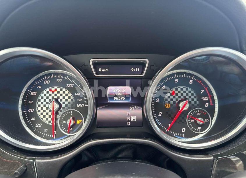 Photo 7 of 2016 Mercedes-benz Gle COUPE 450 4MATIC (VIN 4JGED6EB9GA038222)