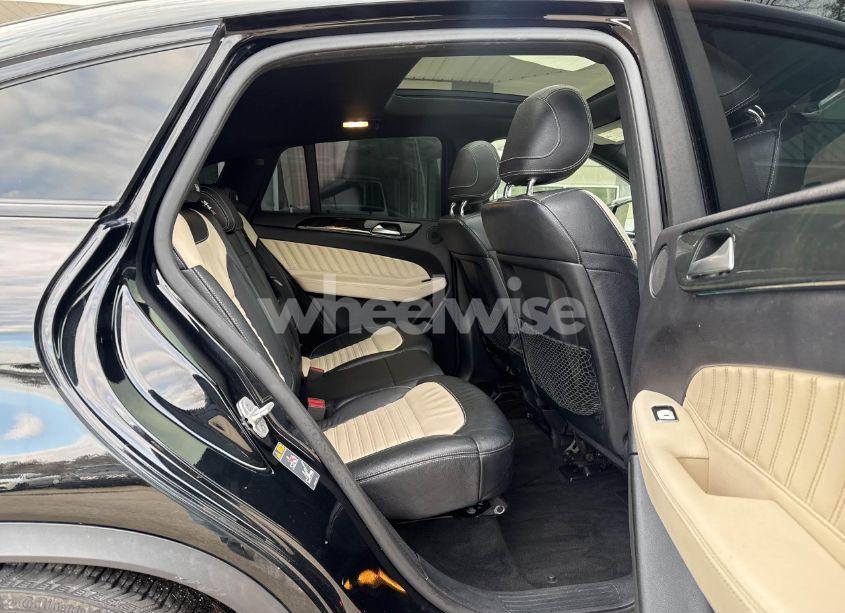 Photo 8 of 2016 Mercedes-benz Gle COUPE 450 4MATIC (VIN 4JGED6EB9GA038222)