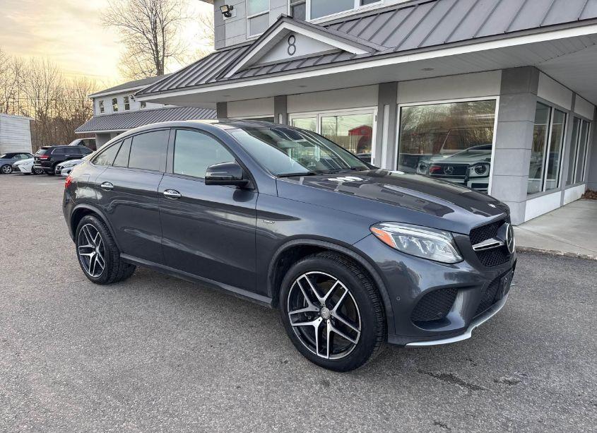 2016 Mercedes-benz Gle COUPE 450 4MATIC (VIN 4JGED6EBXGA023843) main photo