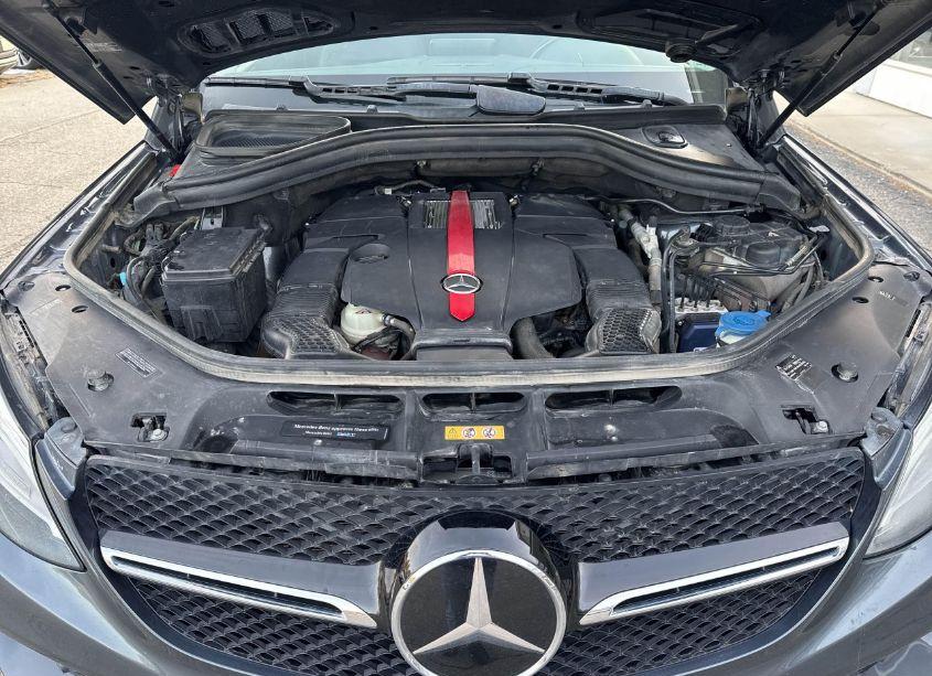 Photo 10 of 2016 Mercedes-benz Gle COUPE 450 4MATIC (VIN 4JGED6EBXGA023843)