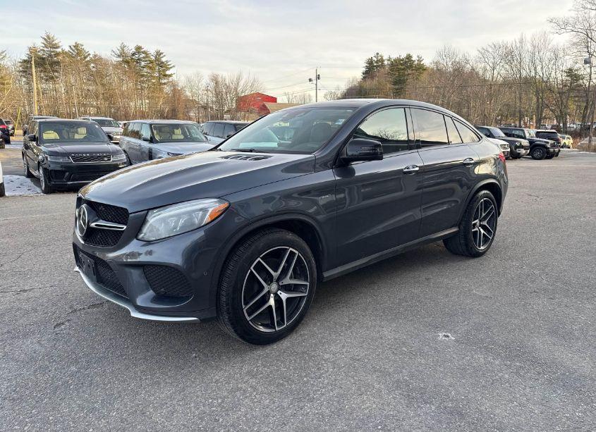 Photo 2 of 2016 Mercedes-benz Gle COUPE 450 4MATIC (VIN 4JGED6EBXGA023843)