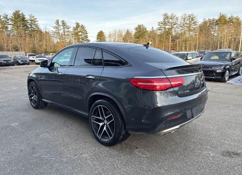 Photo 3 of 2016 Mercedes-benz Gle COUPE 450 4MATIC (VIN 4JGED6EBXGA023843)
