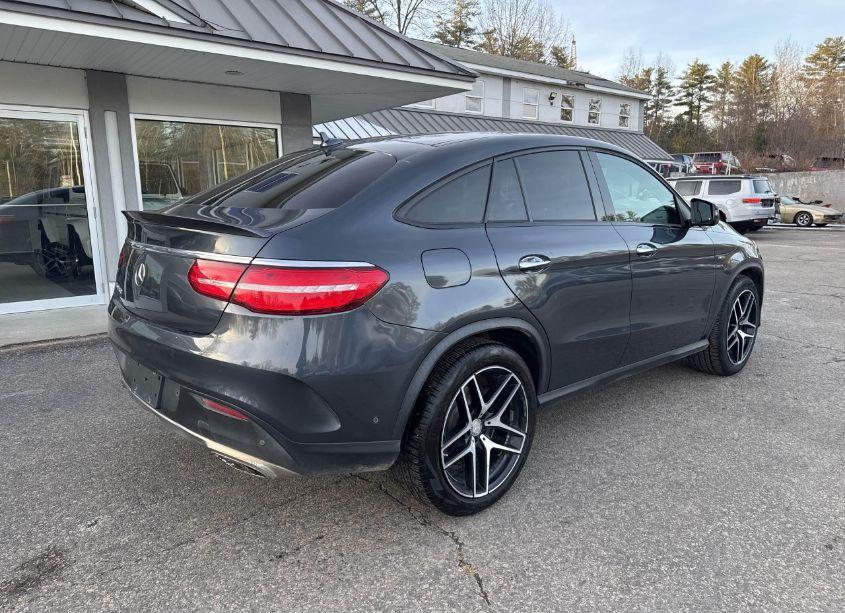 Photo 4 of 2016 Mercedes-benz Gle COUPE 450 4MATIC (VIN 4JGED6EBXGA023843)