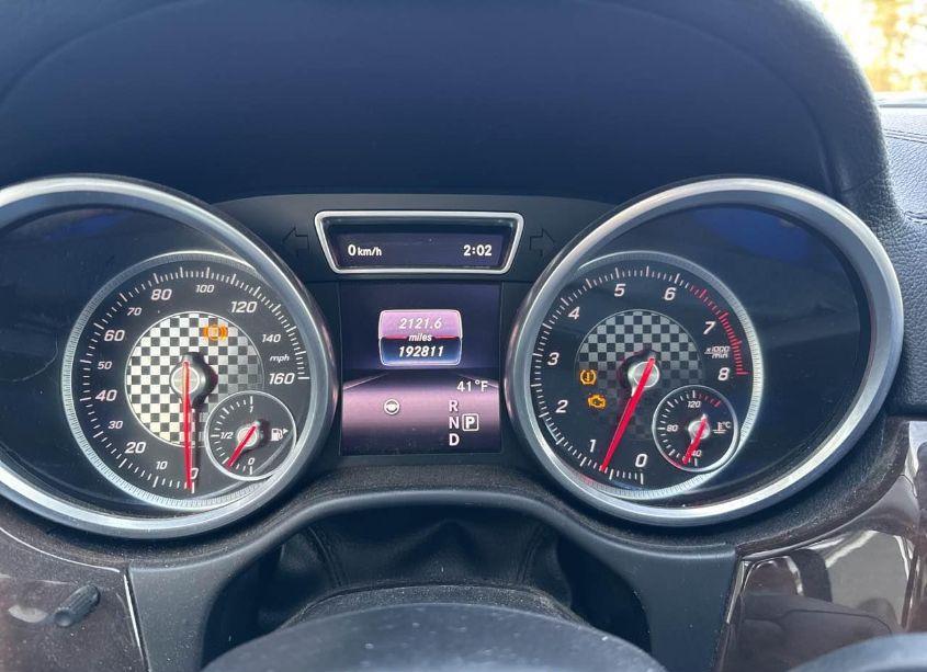 Photo 7 of 2016 Mercedes-benz Gle COUPE 450 4MATIC (VIN 4JGED6EBXGA023843)