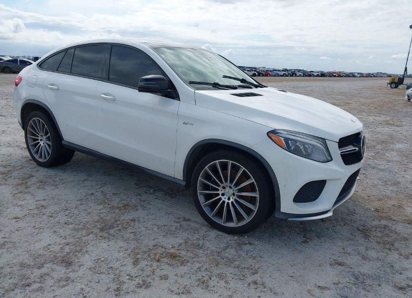 2018 Mercedes-benz Amg GLE 43 COUPE 4MATIC (VIN 4JGED6EBXJA095293) main photo